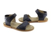 Little Sandal, Sandalet, Deri, Cırt Cırtlı