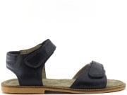 Little Sandal, Sandalet, Deri, Cırt Cırtlı
