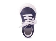Sporty-2 Bağcıklı Lacivert Sneaker Unisex Hakiki Deri Çocuk Ayakkabısı