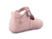 Little George Pudra Tokalı Unisex Hakiki Deri İlk Adım Çocuk Ayakkabısı