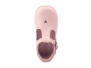 Little Heart Pudra Tokalı Unisex Hakiki Deri İlk Adım Çocuk Ayakkabısı
