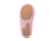 Little Heart Pudra Tokalı Unisex Hakiki Deri İlk Adım Çocuk Ayakkabısı