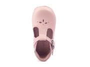 Little Bloom Pudra Tokalı Unisex Hakiki Deri İlk Adım Çocuk Ayakkabısı