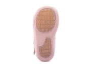 Little Bloom Pudra Tokalı Unisex Hakiki Deri İlk Adım Çocuk Ayakkabısı
