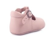 Little Bloom Pudra Tokalı Unisex Hakiki Deri İlk Adım Çocuk Ayakkabısı