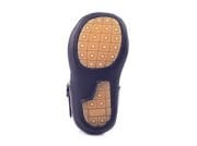 Little Bloom Lacivert Tokalı Unisex Hakiki Deri İlk Adım Çocuk Ayakkabısı