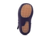 Starry Sky Lacivert Tokalı Unisex Hakiki Deri İlk Adım Çocuk Ayakkabısı
