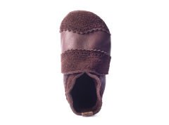 Edward Kahverengi Süet Tabanlı Hakiki Deri Çocuk Ve Bebek Patik