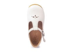 Little Bloom Unisex Hakiki Deri Beyaz Çocuk Ayakkabısı