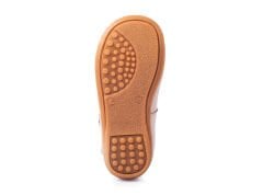 Little Bloom Unisex Hakiki Deri Taş Rengi Çocuk Ayakkabısı