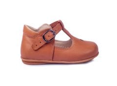 Little Heart Unisex Hakiki Deri Vizon Çocuk Ayakkabısı
