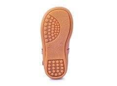 Little Heart Unisex Hakiki Deri Vizon Çocuk Ayakkabısı