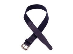 Lacivert Unisex Lastikli Dana Derisi Kemer