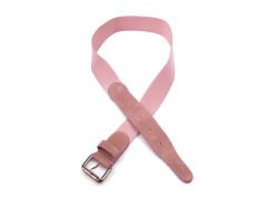 Pudra Unisex Lastikli Dana Derisi Kemer