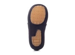 Little Boot Lacivert Bağcıklı Unisex Hakiki Deri İlk Adım Çocuk Ayakkabısı