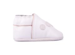Little Fish Pudra Süet Tabanlı Hakiki Deri Unisex Çocuk ve Bebek Patik(Kopya)