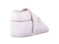 Little Fish Pudra Süet Tabanlı Hakiki Deri Unisex Çocuk ve Bebek Patik(Kopya)