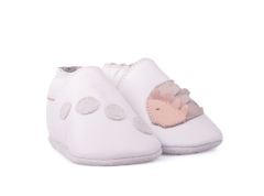 Little Fish Pudra Süet Tabanlı Hakiki Deri Unisex Çocuk ve Bebek Patik(Kopya)