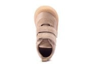 Speedy Cırtcırtlı Açık Kahverengi Sneaker Unisex Hakiki Deri Çocuk Ayakkabısı