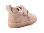 Speedy Cırtcırtlı Açık Kahverengi Sneaker Unisex Hakiki Deri Çocuk Ayakkabısı